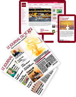 Abonnement numérique papier Le Journal du Yoga