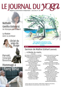 Le Journal du Yoga n°239 juin 2022