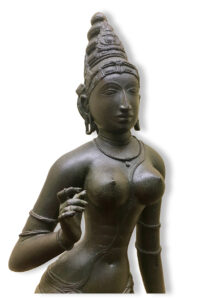 Parvati taille étroite comme la vedi - Le Journal du Yoga 239