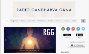 RGG Radio védantique
