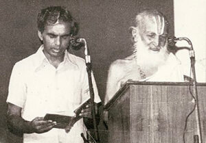 T.K.V. Desikachar et son père