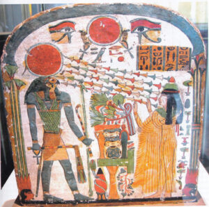 Stele de la dame tapere