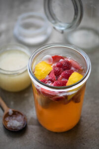 Kefir de fraise