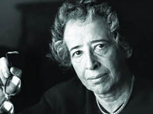 HANNAH ARENDT