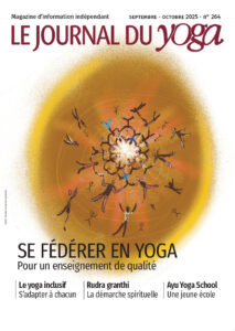 une du journal du Yoga 264