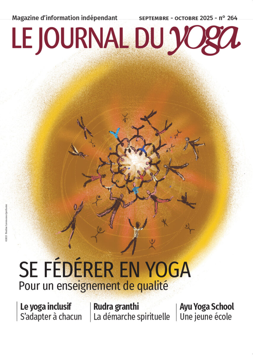 une du journal du Yoga 264