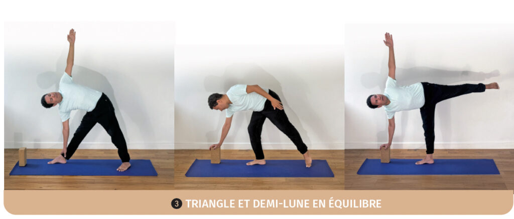 triangle et demi lune