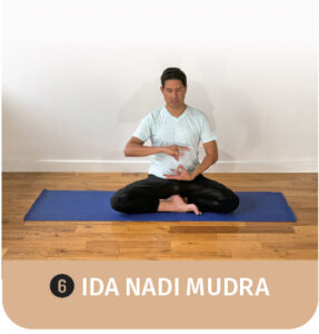 ida nadi mudra