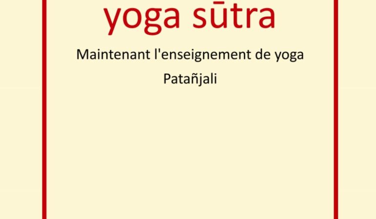 Yoga Sutra